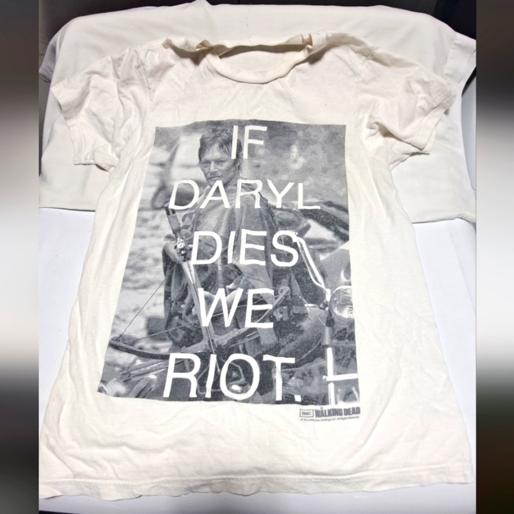 The walking dead T-shirt